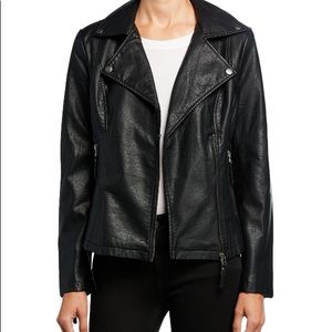 Max Studio vegan leather jacket